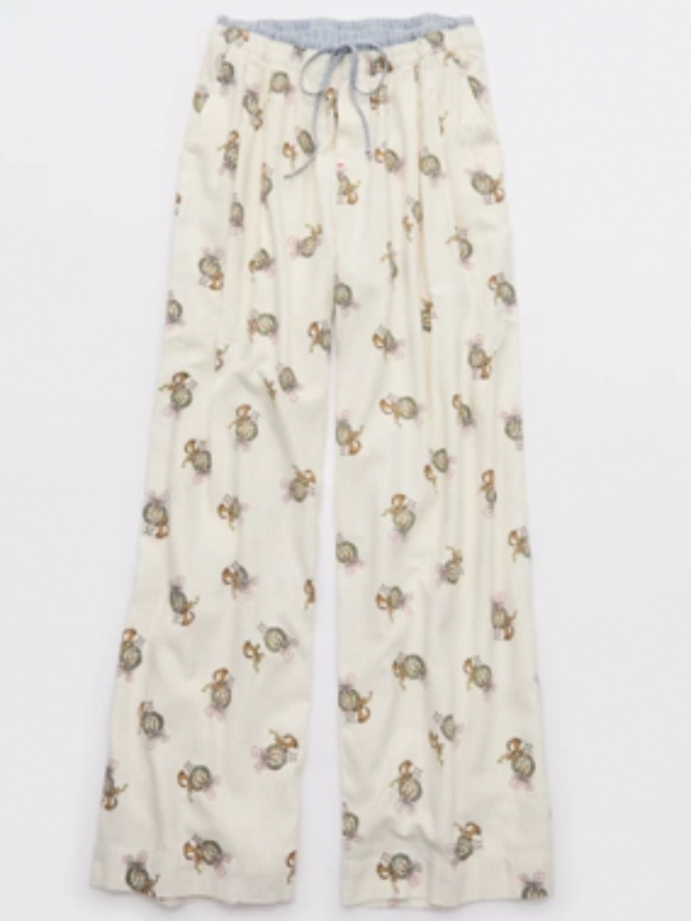 Aerie Flannel Trouser PJ, Size S. Great Condition